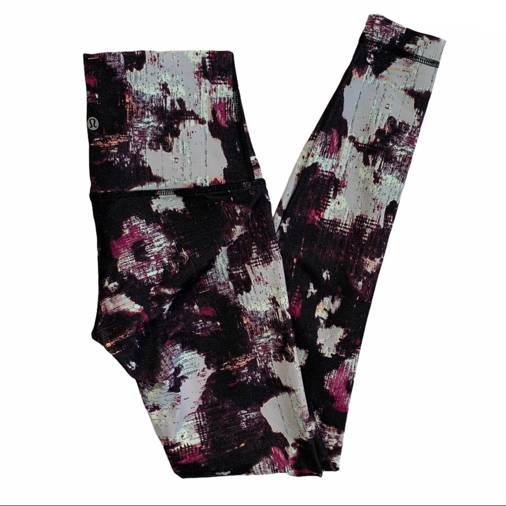 Lululemon Wunder Under Hi-Rise Kara Blossom Multi - Picture 8 of 10